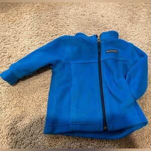 Columbia fleece 6-12mo